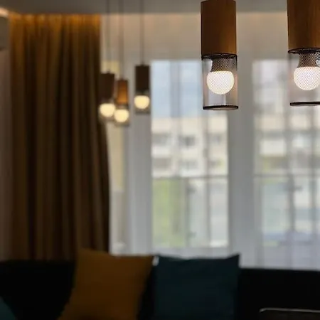 Blue & Gold Stylish Apartamento *