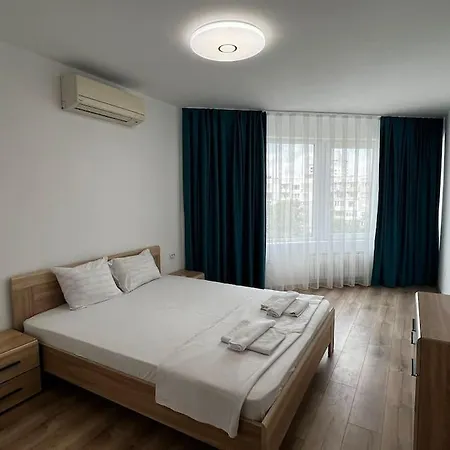 Apartamento Blue & Gold Stylish *