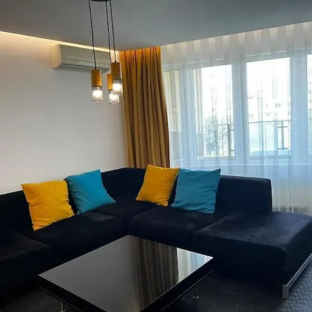 Apartamento Blue & Gold Stylish Sofía