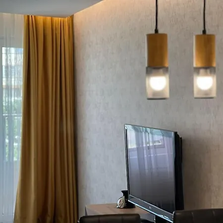 Apartman Blue & Gold Stylish Szófia