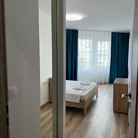 Blue & Gold Stylish Apartmán