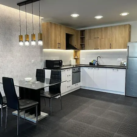 Blue & Gold Stylish Апартамент