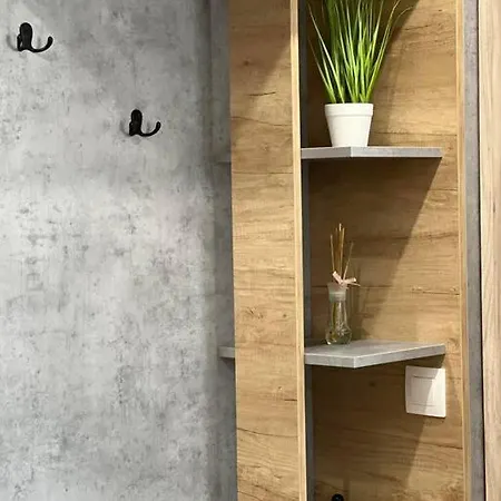 Blue & Gold Stylish Apartman