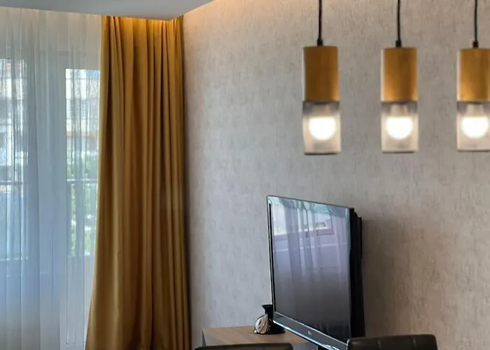 アパート Blue & Gold Stylish ソフィア