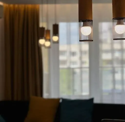 Blue & Gold Stylish アパート *