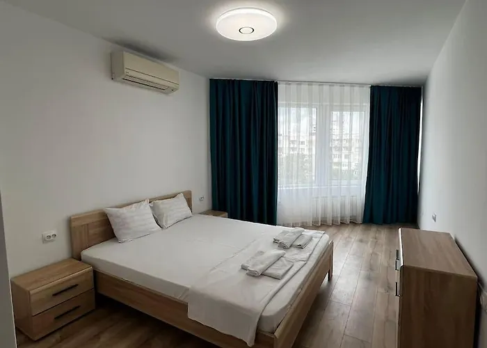 アパート Blue & Gold Stylish *