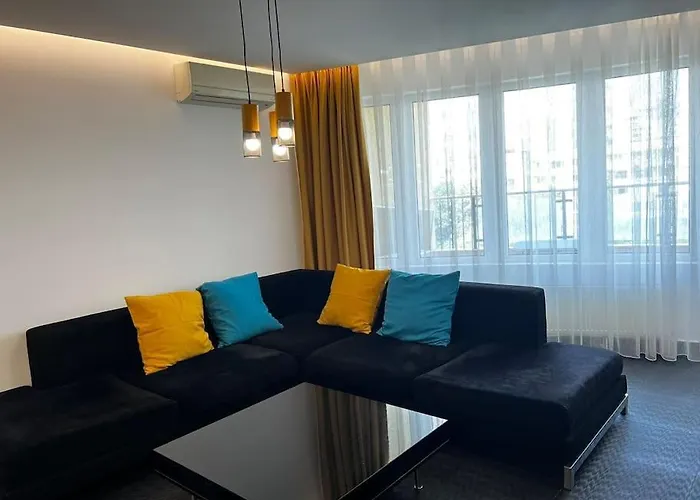 アパート Blue & Gold Stylish ソフィア