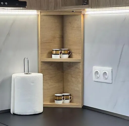 アパート Blue & Gold Stylish ソフィア