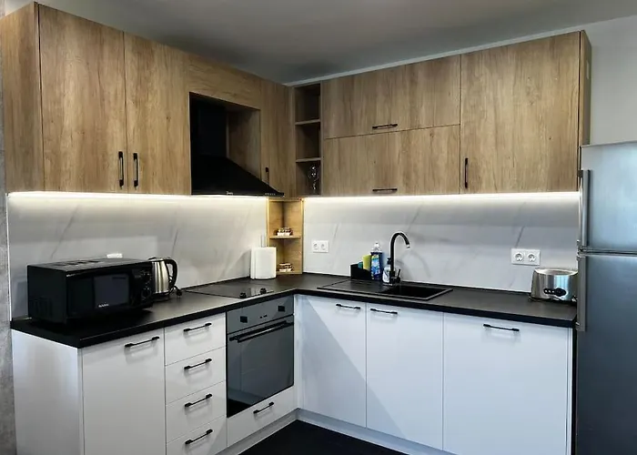 Apartamento Blue & Gold Stylish *