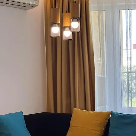 Apartment Blue & Gold Stylish Sofia