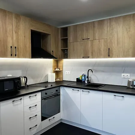 Apartment Blue & Gold Stylish *