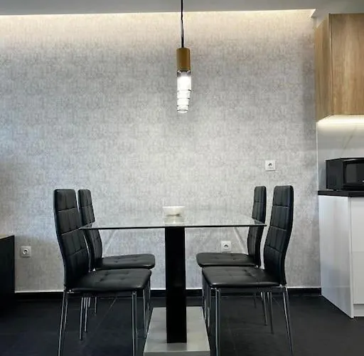 Blue & Gold Stylish דירה *